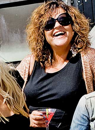 T�V: Signy Fardal er ikke flau over � v�re �Sex and the City�-fan. Her fra et intervju med Dagbladet om filmen i mai.
