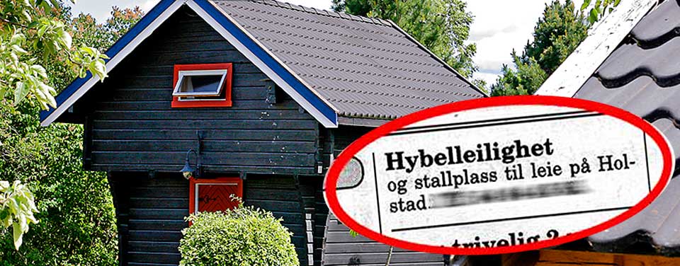 HYBEL I TI �R: Stabburet p� �slaug Hagas g�rd i �s har blitt leid ut siden 1998. N� er sp�rsm�let om olje- og energiministeren har betalt skatt for inntektene.