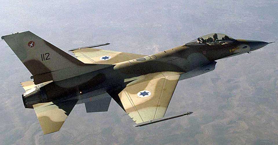 STOR MILIT�R�VELSE: Tidligere denne m�neden gjennomf�rte Israel en stor milit�r�velse i luftrommet over Hellas. �velsen skal ha simulert et angrep p� Iran, if�lge amerikanske forsvarskilder. (Dette er et udatert arkivbilde av et israelsk jagerfly).