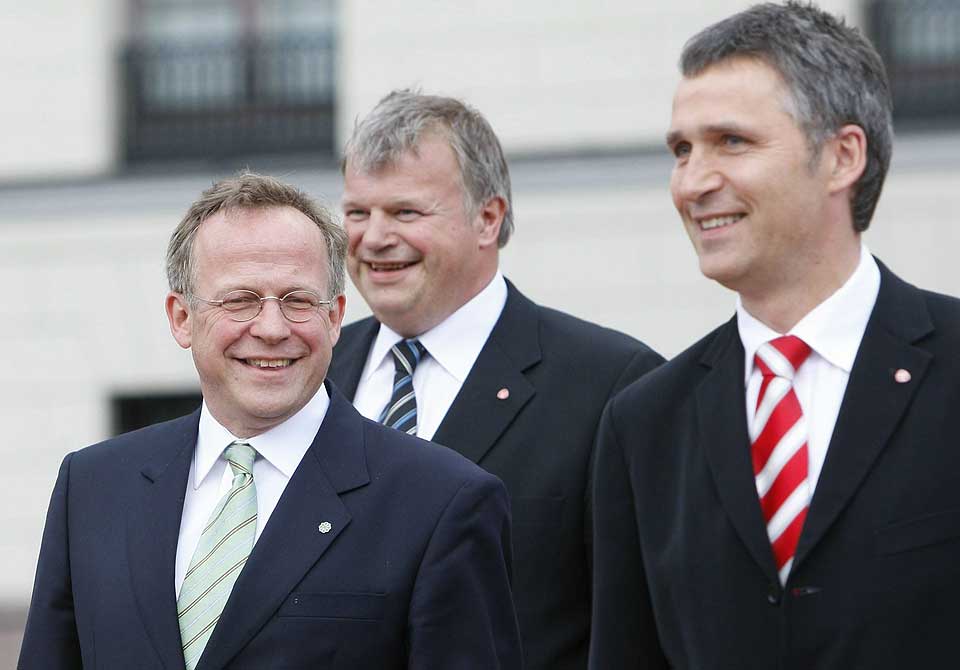 FAKTURERTE EGET SELSKAP: Lars Peder Brekk ble utnevnt som ny  landbruksminister i dag.