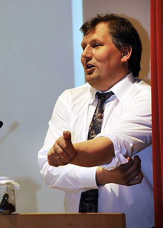 OVERTAR ETTER HAGA? Landbruks- og matminister Terje Riis-Johansen er Hagas arvtaker til olje- og energiministerposten.
