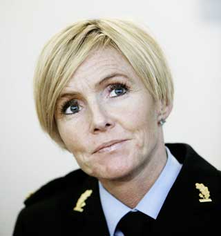 JEVNLIGE SAMTALER: Politiadvokat Jorid Kile Berg.