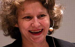 HAR FORSKET P� VOLD MOT HOMOFILE: Seniorr�dgiver Bera Ullstein Moseng.