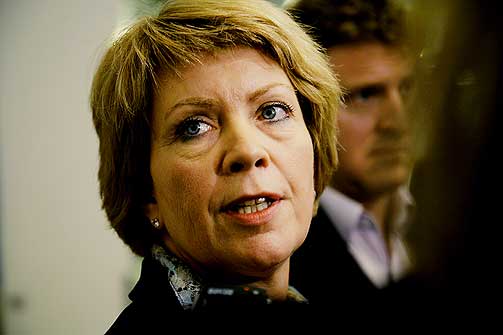 GIKK AV I FORRIGE UKE: �slaug Haga.