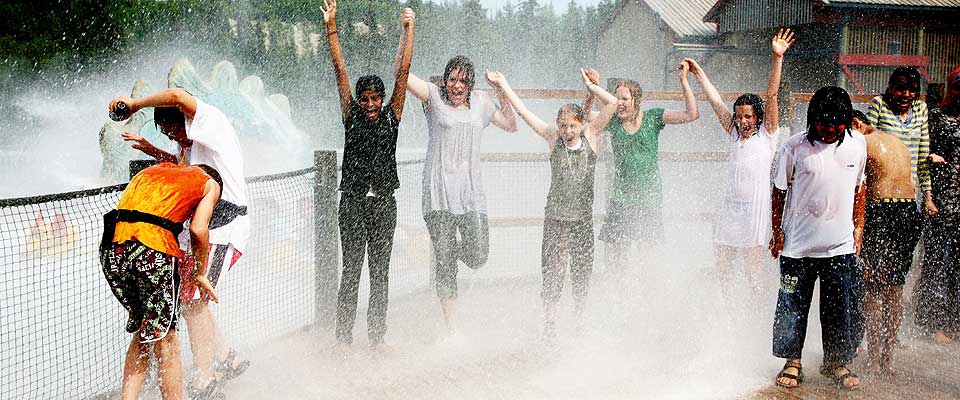 P� TOPP FEM: Supersplash var den femte mest popul�re attraksjonen p� Tusenfryd i fjor.