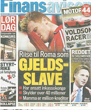 FINANSAVISEN: 21. juni.