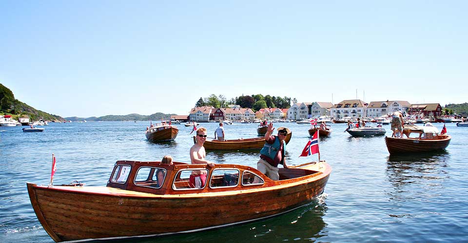 TESTVINNER: Farsund gjestehavn er Norges beste.