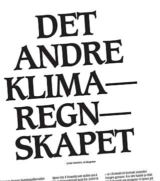 FAKSIMILE: Fra Vrengs oljenummer.