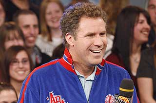 MOROMANN: Will Ferrell.