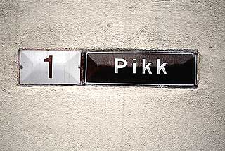 LANG GATE: I Tallin betyr ikke �Pikk� noe annet enn �lang�.