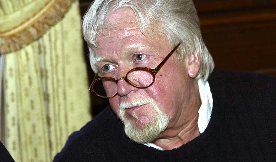 D�DE ETTER LANG TIDS SYKDOM: Harald Heide-Steen jr.