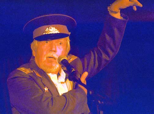 ENMANNSSHOW: I showet Fjert og fioler i 1997.