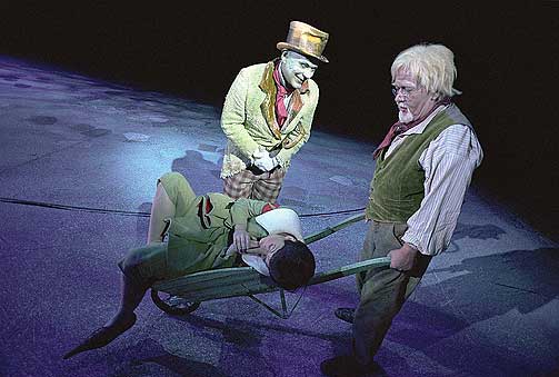 P� SCENEN: I Pinocchio p� Det norske teatret