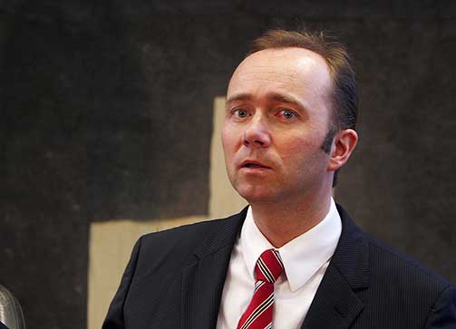 KONDOLERER DE ETTERLATTE: Kirke- og kulturminister Trond Giske.