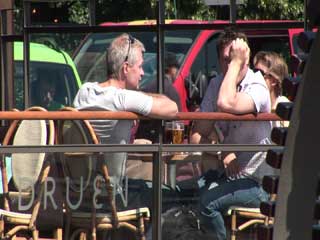SOMMER�L: Ytterligere kommentar un�dvendig! Foto: Ole Varden�r Olsen.