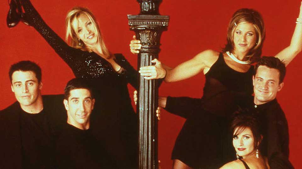 BARE OPPSPINN: Ryktet om en etterlengtet Friends-reunion er dessverre betydelig overdrevet. Dette melder BBC i dag.