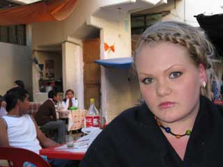 FENGSLET: Stina Brendemo Hagen (18).