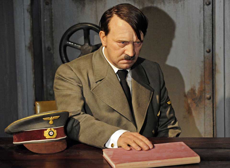 OMSTRIDT: Museet �nsket � ha med en voksdukke av Hitler i samlingen, noe som har v�rt omstridt i hele Tyskland.