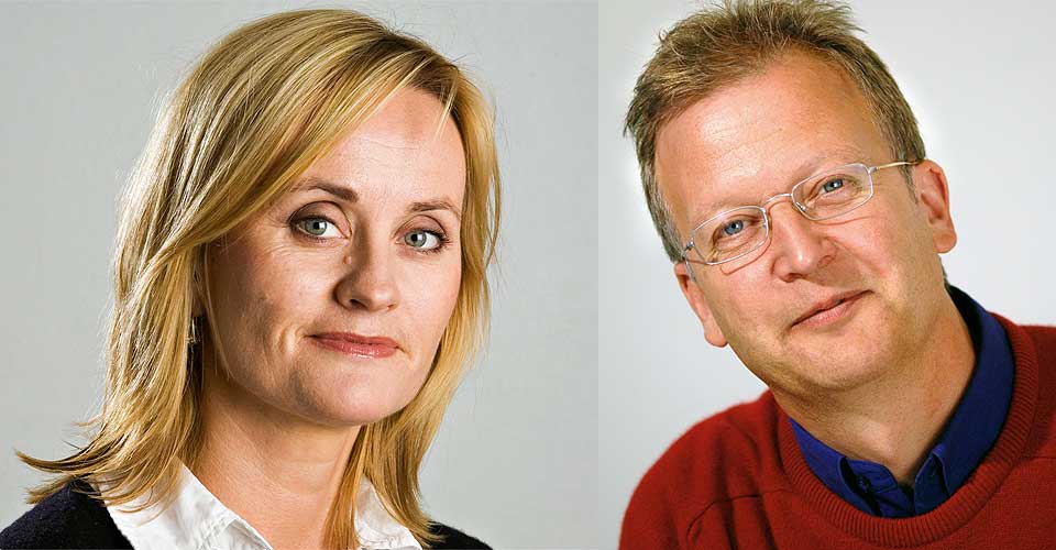 I JURYEN: Dagbladets kulturredakt�r Hege Duckert har v�rt med p� k�ringen. Professor Johan T�nnessen kaller sakprosa et viktig kulturfenomen.