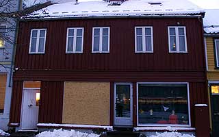 ORIGINALEN: I disse lokalene i Tordenskiolds gate i Trondheim holdt Club 4 sine private fester.