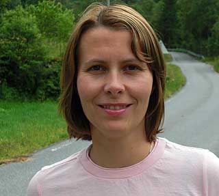 KRITISK: Politisk r�dgiver i Landsforeningen for trafikkskadde, Ingeborg Dahl-Hilstad, mener Sandbergs uttalelser er fl�sete.