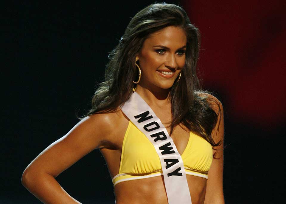 NESTEN: Mariann Birkedal sier hun er litt skuffa over at hun ikke n�dde til topps under �rets Miss Universe-k�ring.