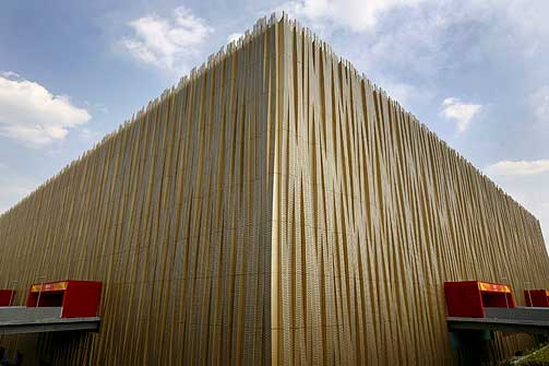 BEIJING OLYMPIC BASKETBALL GYMNASIUM: �velser: Basketball