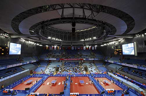 PEKING UNIVERSITY GYMNASIUSM: �velser: Bordtennis