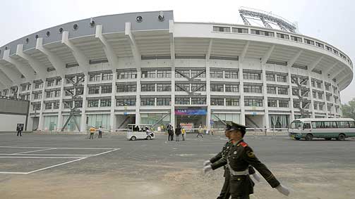 BEIJING WORKERS' STADIUM: �velser: Fotball