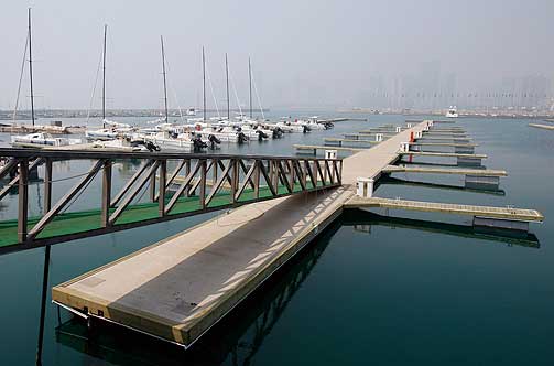 QINGDAO OLYMPIC SAILING CENTER: �velser: Seiling