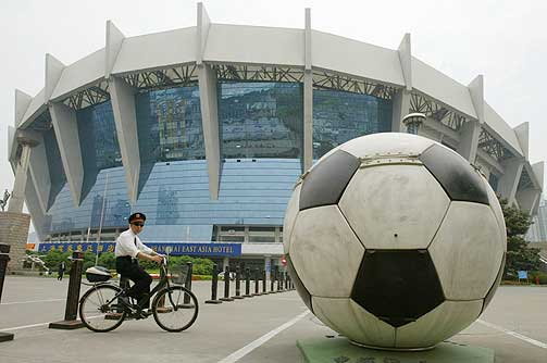 SHANGHAI STADIUM �velser: Fotball