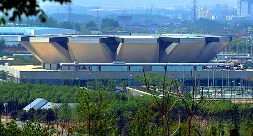 BEIJING OLYMPIC GREEN TENNIS COURT:�velser: Tennis