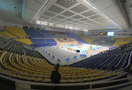 CAPITAL INDOOR STADIUM: �velser: Volleyball