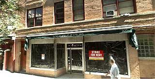 �PNER I VERNEVERDIG OMR�DE: Her, p� 272 West 4th Street i Greenwich Village i New York, skal Galleri Sand �pne nye utstillings- og salgslokaler. Bildet er hentet fra Google Street View.