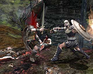 BLODIG: I mai l� Funcom-aksjen p� 55,5 kroner. To m�neder etter har den falt rundt 60 prosent.