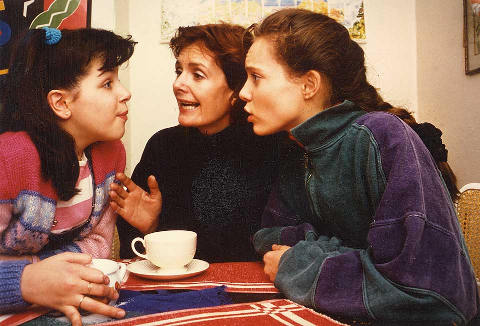 SJARMERENDE I SNEKKERBUKSER: Filmen om Frida fra 1991 fikk strålende 