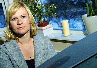 UHELDIG: Medieforsker Gunn Enli mener TV-lisens er den beste l�sningen for NRK.
