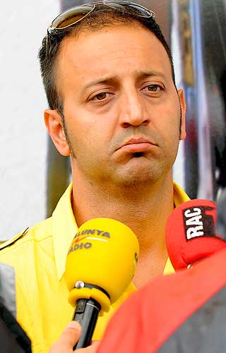 - F�LER AVSKY: Saunier Duval-manager Joxean Matxi trekker hele laget etter avsl�ringen.
