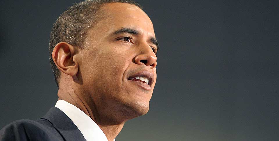F�R KRITIKK: Barack Obama f�r kritikk for � ha ha tatt til orde for en 16-m�neders uttrekking av Irak, uten at han selv har v�rt der.
