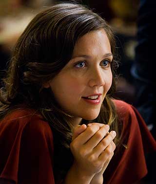 NY I ROLLEN: Maggie Gyllenhaal har overtatt rollen som Batmans barndomsvenn Rachel. Katie Holmes spilte henne i den forrige filmen.
