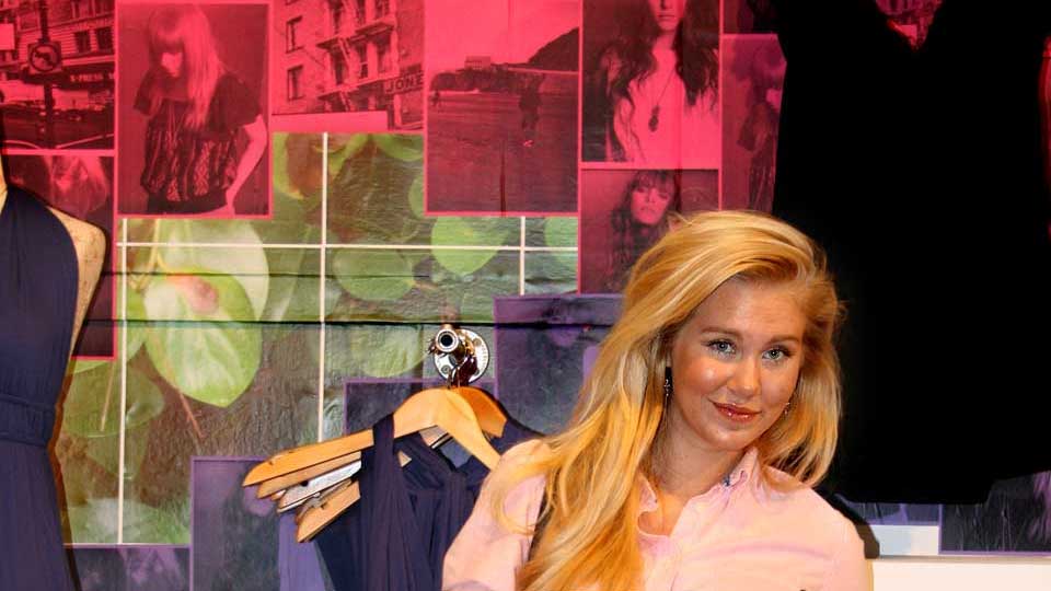 MEST SINT: - Jeg var s� heldig � ha foreldre som kunne kj�pe f�rste og beste billett hjem, skriver Isabella L�wengrip p� sin egen blogg.