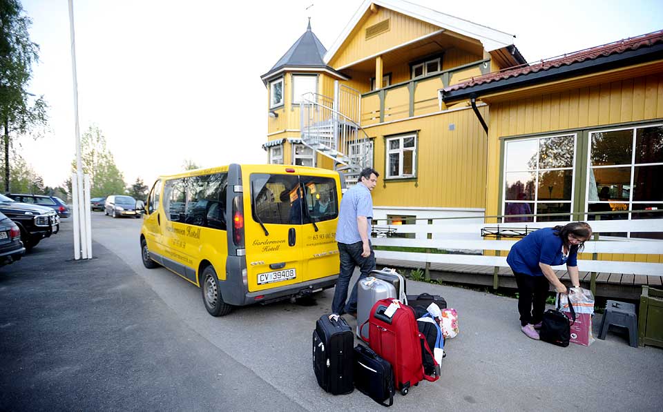 F�R CHARTERFERIEN: Gardermoen Bed and Breakfast, sju minutter fra Oslo Lufthavn byr p� overnatting, frokost, parkering og transport til og fra flyplassen for en tusenlapp for to vo   ksne.