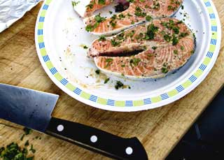 ENIGE: Grillmestrene har talt: Fisk p� grillen er �superb�.