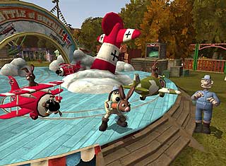 GAMLEDAGER: I 2005 kom �Wallace & Gromit: The Curse of the Were-Rabbit�.