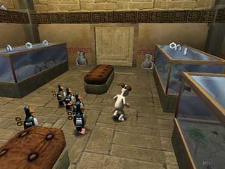 DYREHAGE: Et skjermbilde fra Xbox-spillet �Wallace & Gromit in Project Zoo� fra 2003.