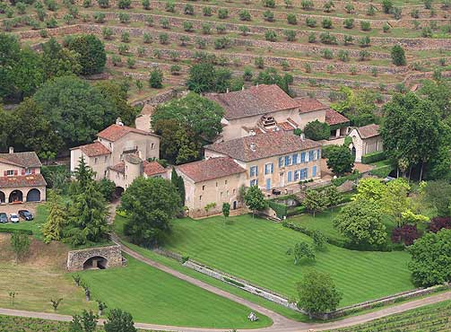 ENORMT: Tidligere i �r kj�pte paret denne eiendommen i Brignoles, s�r i Frankrike.