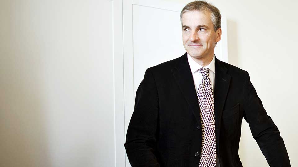 I FORHANDLINGER: Utenriksminister Jonas Gahr St�re har ikke gitt opp h�pet om � f� p� plass en WTO-avtale i Geneve.