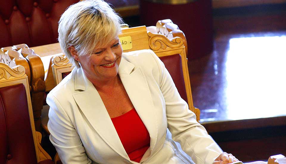 INGEN STYRING: I dag blir ein renteauke utl�yst av krefter ingen sentralbanksjef eller finansminister har makt over, skriv Andreas Skartveit. Maktmenneske som Svein Gjedrem og Kristin Halvorsen er reduserte til tenarar for noko som liknar naturkrefter.