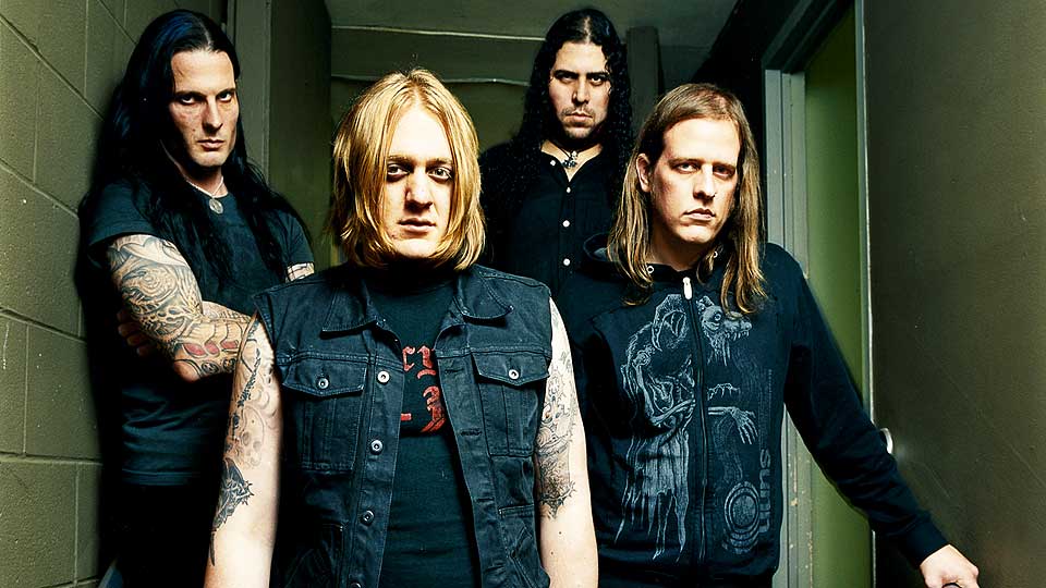 EKSTREMT VELLYKKET: Blake Judd, Jeff Wilson, John Necromancer og Tony Laureano i Nachtmystium har levert det Dagbladets anmelder kaller en moderne black metal-klassiker.