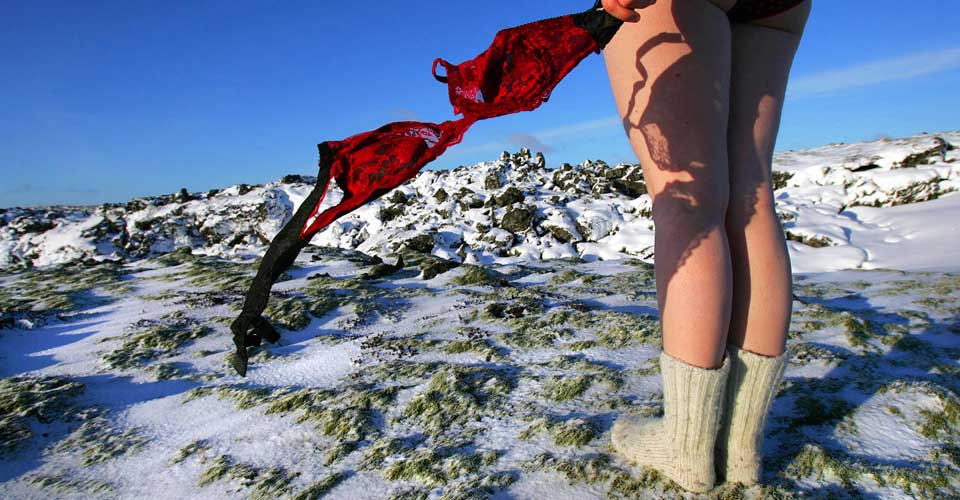ALVESEX: P� Island kan du ha sex med en alv hvis du vil. Det skriver i alle fall Sn�fr��ur Ingad�ttir i sin nye guidebok, �50 crazy things to do in Iceland�.